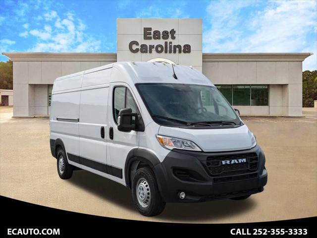 2024 RAM Ram ProMaster RAM PROMASTER 2500 TRADESMAN CARGO VAN HIGH ROOF 159 WB