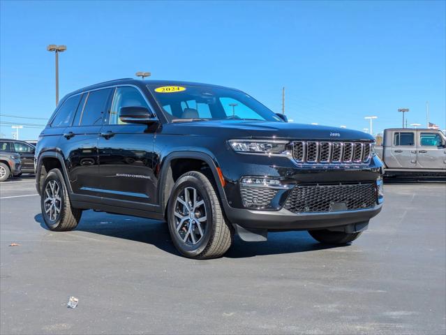 2024 Jeep Grand Cherokee Limited 4x4