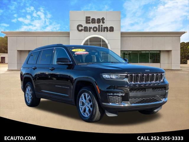 2021 Jeep Grand Cherokee L Limited 4x4