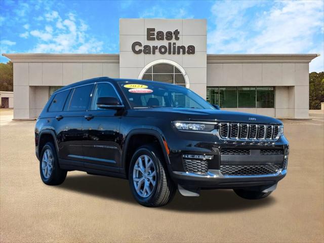2021 Jeep Grand Cherokee L Limited 4x4
