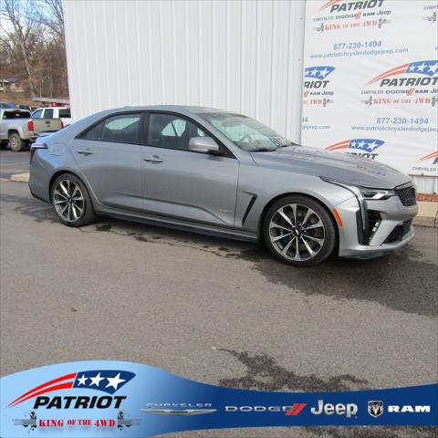 2023 Cadillac CT4-V V-Series Blackwing