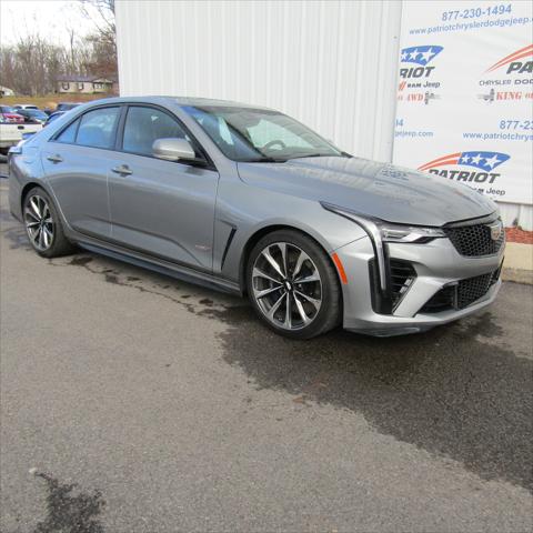 2023 Cadillac CT4-V V-Series Blackwing