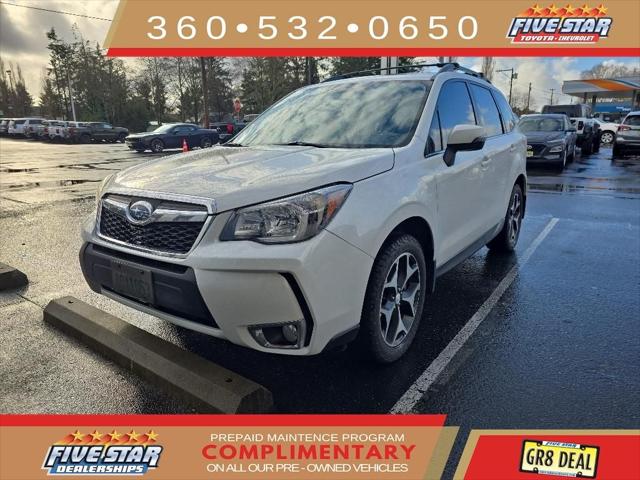 2014 Subaru Forester 2.0XT Touring