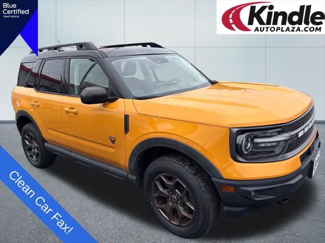 2022 Ford Bronco Sport Badlands 2022 Ford Bronco Sport Badlands
