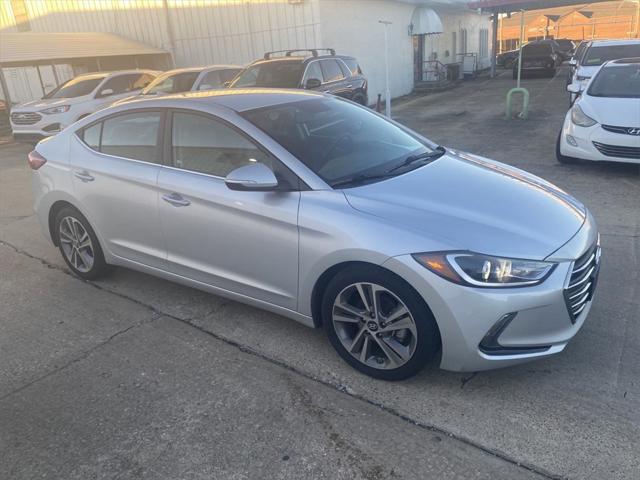 2018 Hyundai Elantra