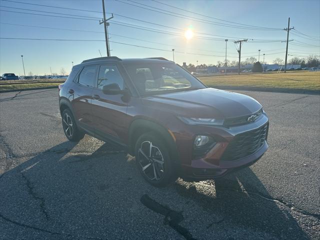 Used 2022 Chevrolet Trailblazer For Sale in Waterford Twp, MI