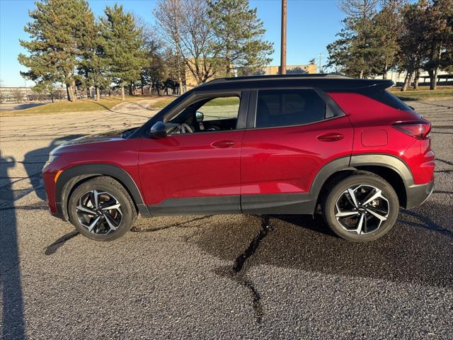 Used 2022 Chevrolet Trailblazer For Sale in Waterford Twp, MI