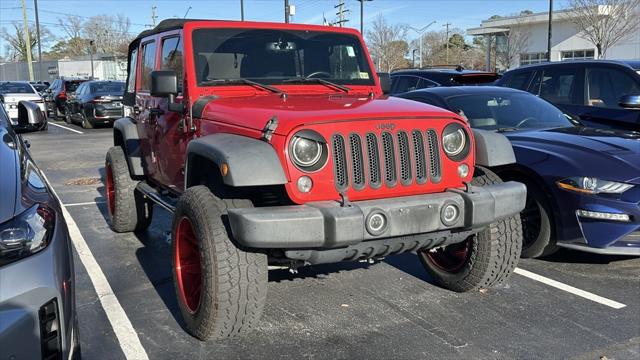 2017 Jeep Wrangler Unlimited