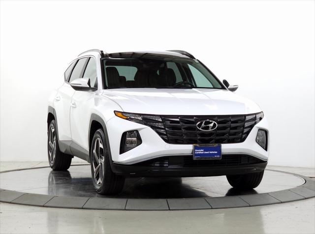 2022 Hyundai Tucson Hybrid