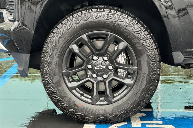 2025 Chevrolet Colorado 4WD Z71
