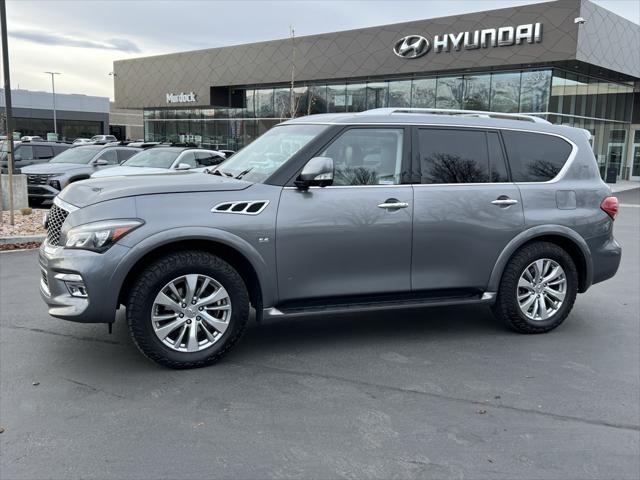 2016 Infiniti QX80