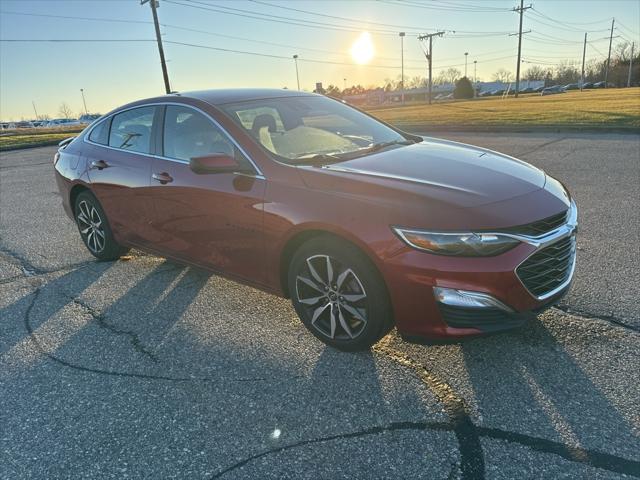 Used 2022 Chevrolet Malibu For Sale in Waterford Twp, MI