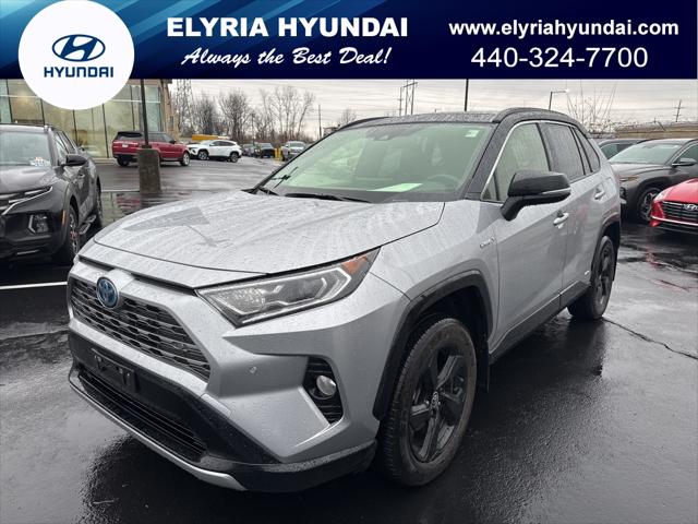 2020 Toyota RAV4 Hybrid