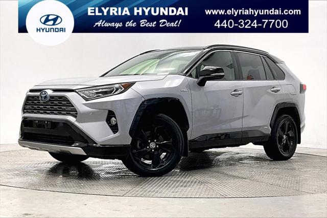 2020 Toyota RAV4 Hybrid