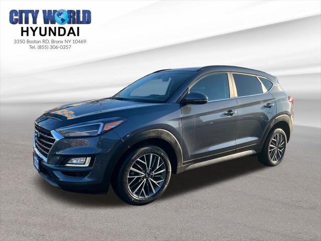 2021 Hyundai Tucson