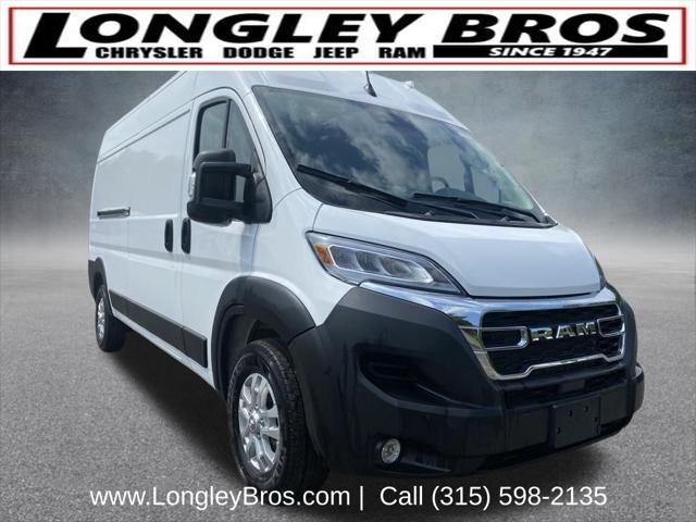 2024 Ram ProMaster 2500 Cargo Van SLT High Roof 159" WB for sale in Fulton, NY