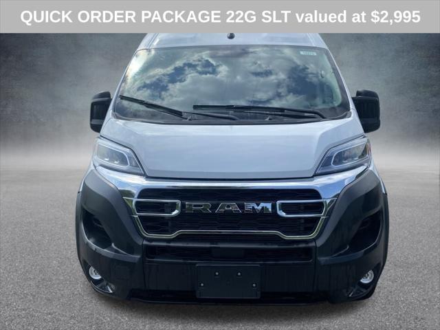 2024 Ram ProMaster 2500 Cargo Van SLT High Roof 159" WB