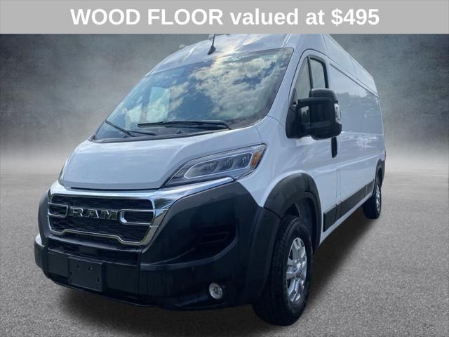 2024 Ram ProMaster 2500 Cargo Van SLT High Roof 159" WB
