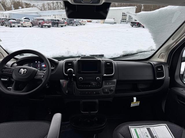 2024 Ram ProMaster 2500 Cargo Van SLT High Roof 159" WB
