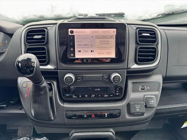 2024 Ram ProMaster 2500 Cargo Van SLT High Roof 159" WB