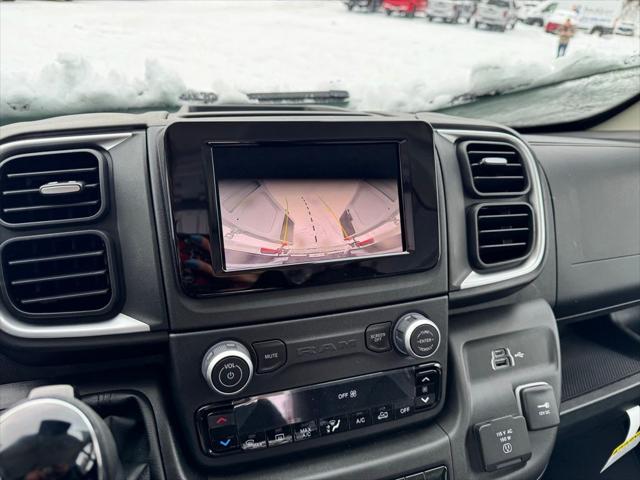 2024 Ram ProMaster 2500 Cargo Van SLT High Roof 159" WB