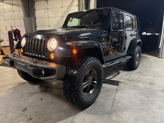 2016 Jeep Wrangler Unlimited