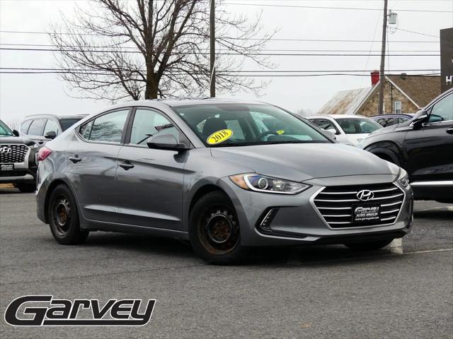 2018 Hyundai Elantra