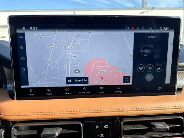 2023 Lincoln Nautilus Black Label