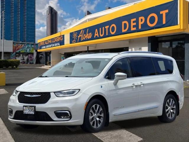 2021 Chrysler Pacifica Hybrid Pinnacle for sale in Honolulu, HI