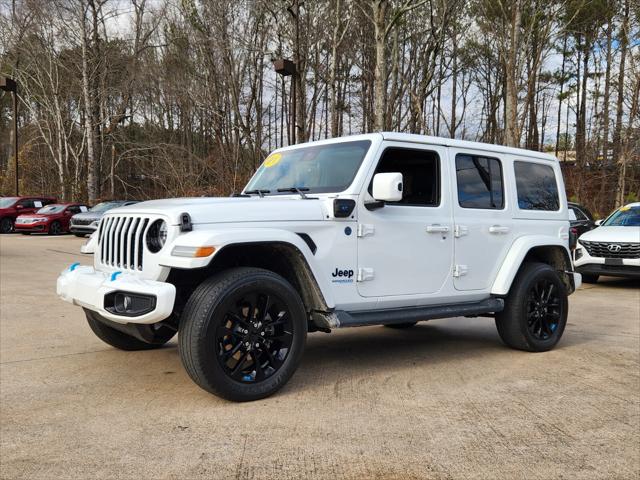 2021 Jeep Wrangler 4xe