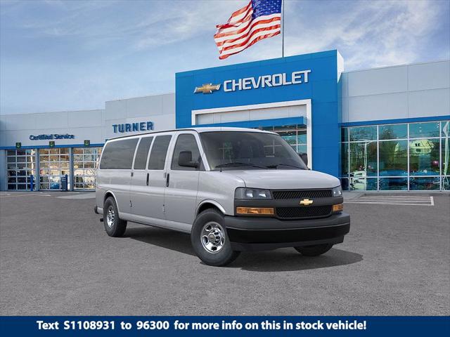 2025 Chevrolet Express Cargo Van RWD 3500 Extended Wheelbase WT for sale in Harrisburg, PA