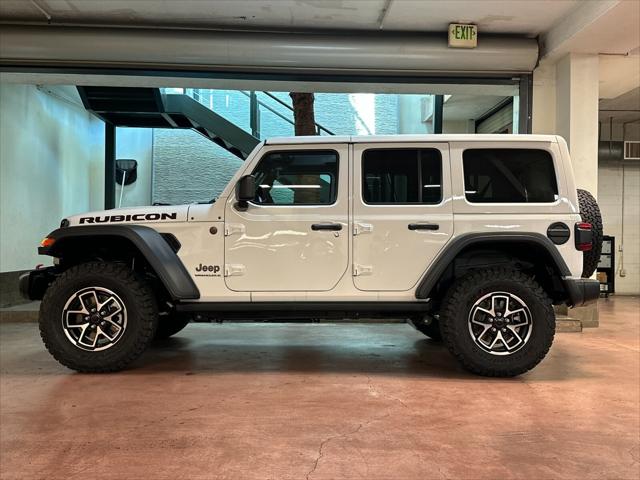 2025 Jeep Wrangler WRANGLER 4-DOOR RUBICON