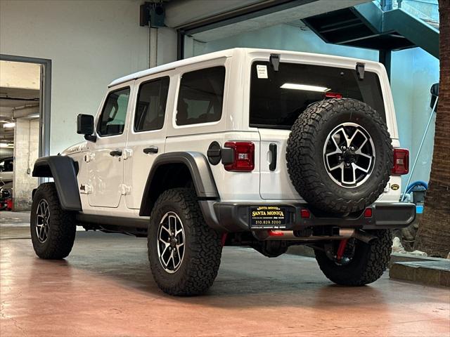 2025 Jeep Wrangler WRANGLER 4-DOOR RUBICON
