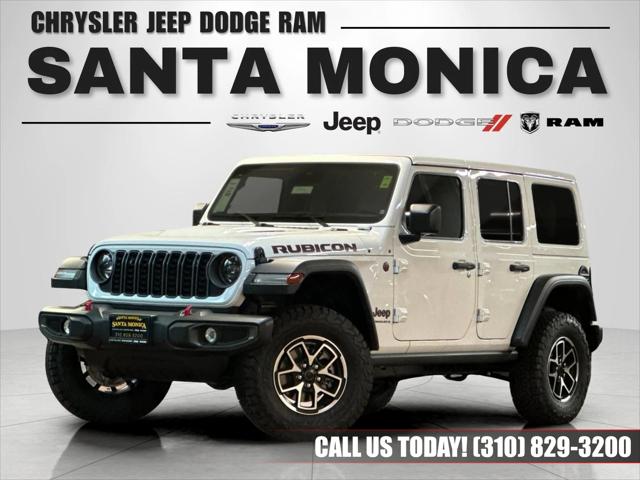 2025 Jeep Wrangler WRANGLER 4-DOOR RUBICON
