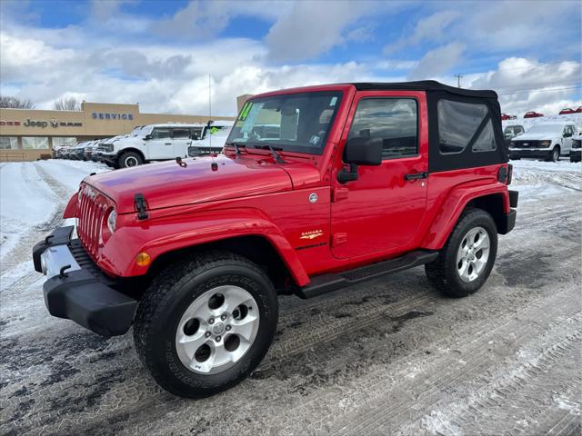 2014 Jeep Wrangler Sahara