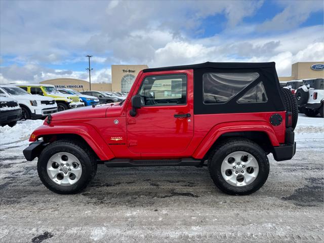 2014 Jeep Wrangler Sahara