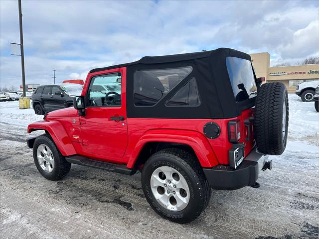 2014 Jeep Wrangler Sahara