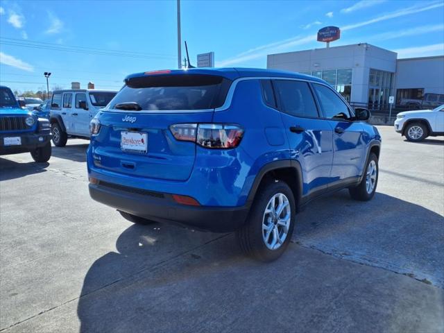 2025 Jeep Compass COMPASS SPORT 4X4
