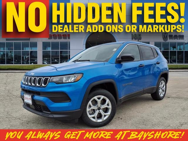 2025 Jeep Compass COMPASS SPORT 4X4