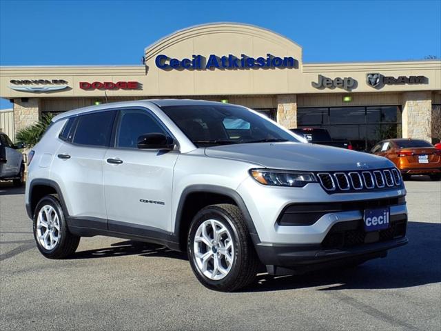2025 Jeep Compass COMPASS SPORT 4X4