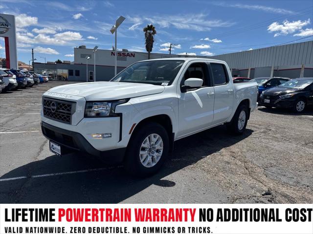 2022 Nissan Frontier Crew Cab SV 4x2 2022 Nissan Frontier Crew Cab SV 4x2