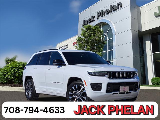 2025 Jeep Grand Cherokee GRAND CHEROKEE OVERLAND 4X4