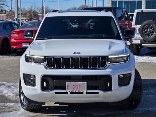 2025 Jeep Grand Cherokee GRAND CHEROKEE OVERLAND 4X4