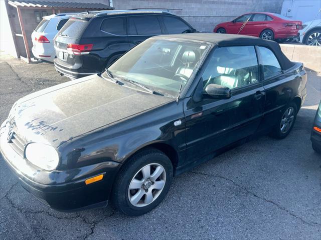 2001 Volkswagen Cabrio