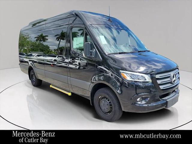2025 Mercedes-Benz Sprinter Cargo Van High Roof 4-Cyl Diesel HO for sale in Cutler Bay, FL