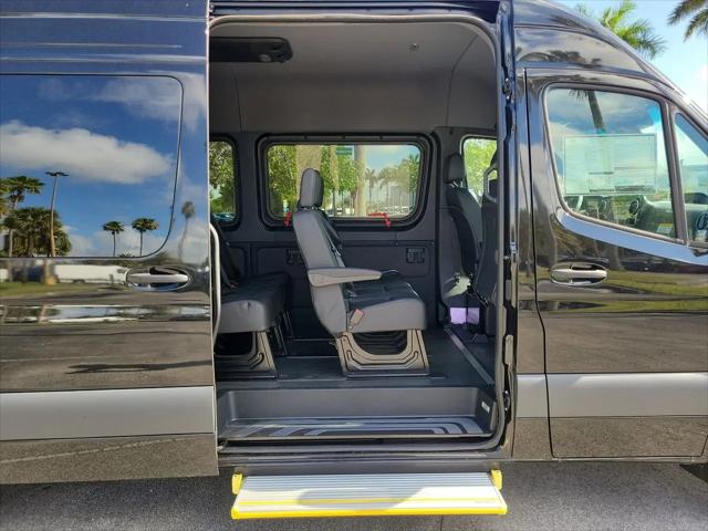 2025 Mercedes-Benz Sprinter 2500 High Roof 4-Cyl Diesel HO