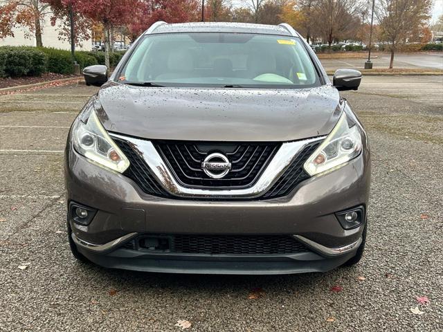 2015 Nissan Murano Platinum