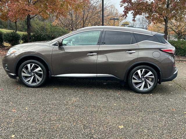 2015 Nissan Murano Platinum