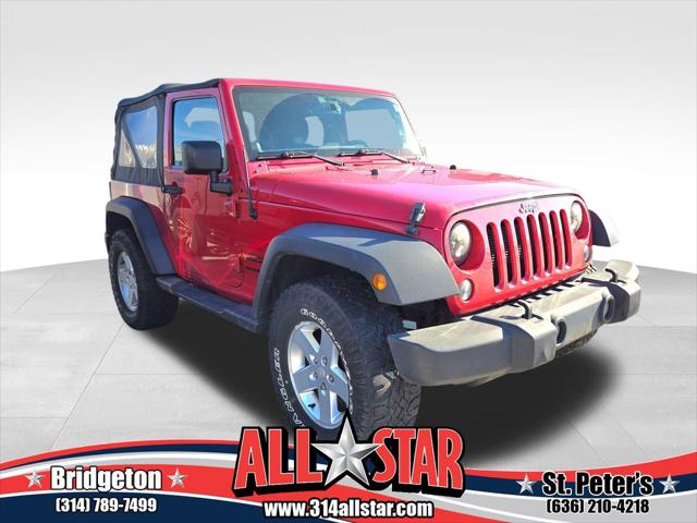 2014 Jeep Wrangler Sport