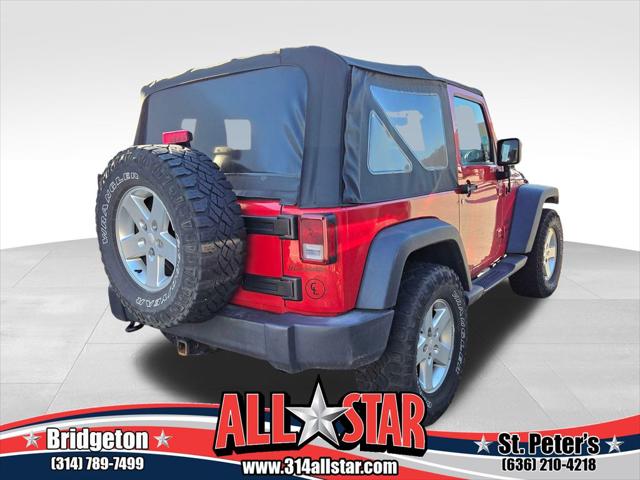 2014 Jeep Wrangler Sport